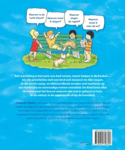 Waarom? Een eerste vraag- en antwoordboek voor kinderen van 5 tot 8 jaar - Afbeelding 2