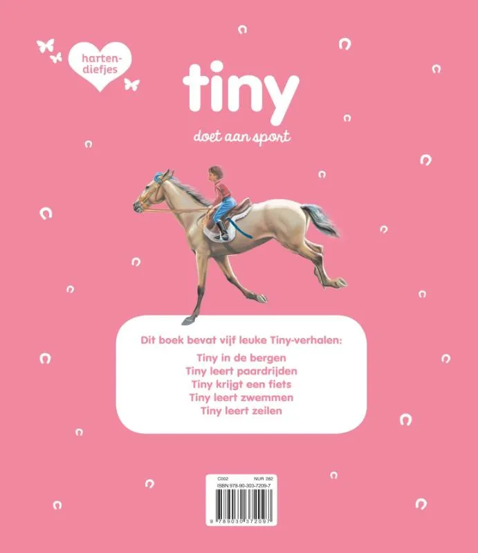 Tiny doet aan sport | 9789030372097 Tiny doet aan sport - Afbeelding 2