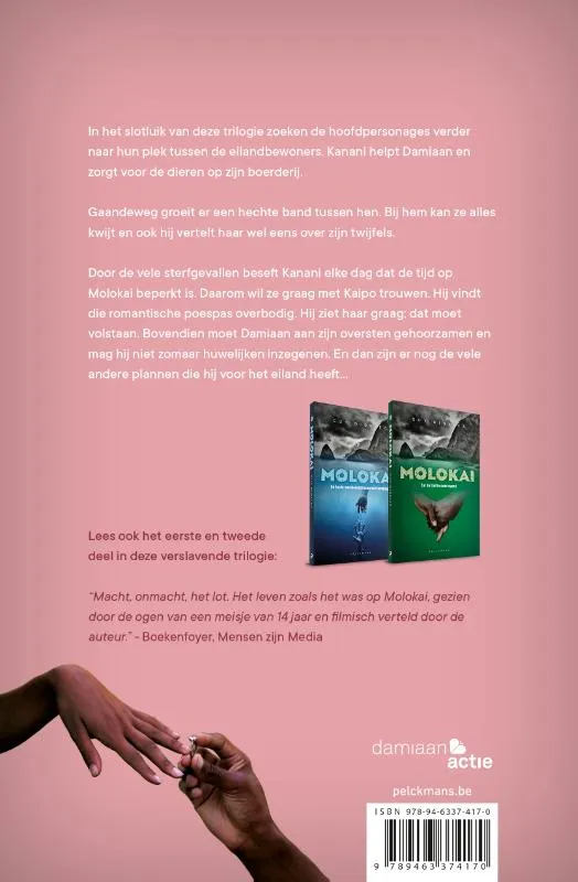 Molokai 3 | 9789463374170 Molokai 3 - Afbeelding 2