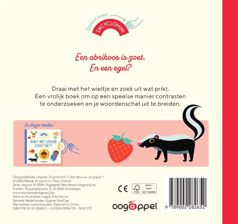 Is het zacht of prikt het? | 9789002282652 Is het zacht of prikt het? - Afbeelding 2