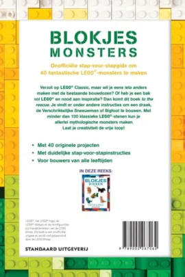 Alternative view of Blokjes monsters