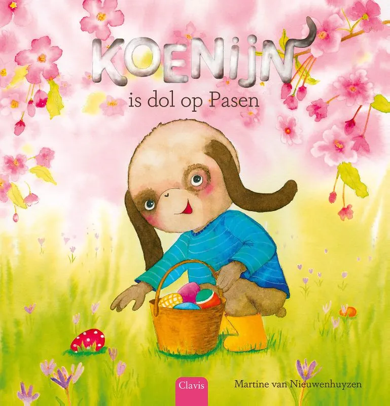 Koenijn is dol op Pasen | 9789044853988 Koenijn is dol op Pasen