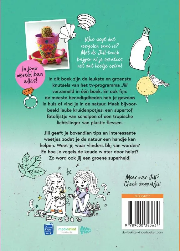 Het knutselboek van Jill | 9789000383634 Het knutselboek van Jill - Afbeelding 2