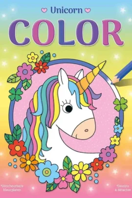 Unicorns Color kleurblok