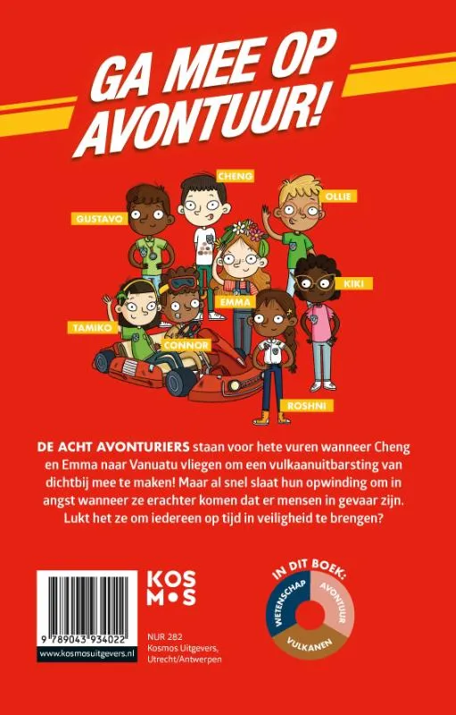 De rokende vulkaan | 9789043934022 De rokende vulkaan - Afbeelding 2