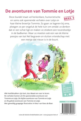 De avonturen van Tommie en Lotje deel 2 | 9789000390397