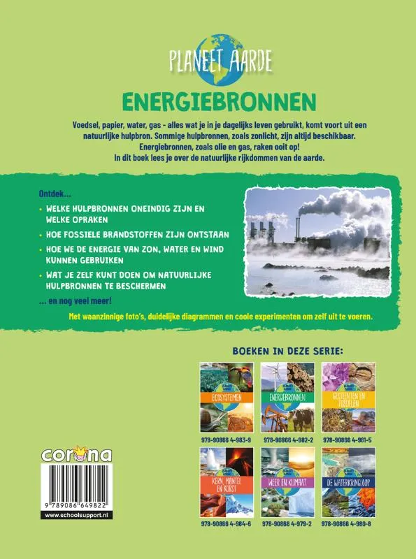 Energiebronnen | 9789086649822 Energiebronnen - Afbeelding 2