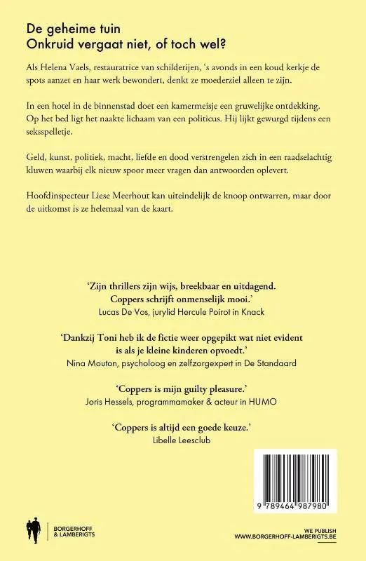 De geheime tuin | 9789464987980 De geheime tuin - Afbeelding 2