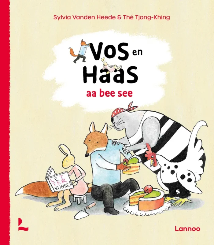 Vos en Haas aa bee see