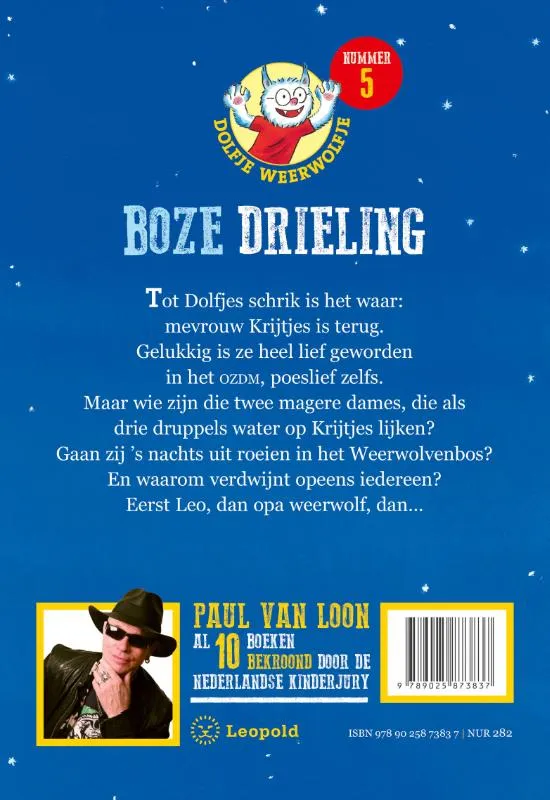 Boze drieling | 9789025873837 Boze drieling - Afbeelding 2