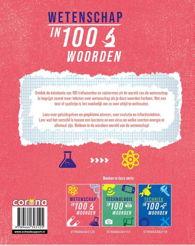 Wetenschap in 100 woorden | 9789464393125 Wetenschap in 100 woorden - Afbeelding 2