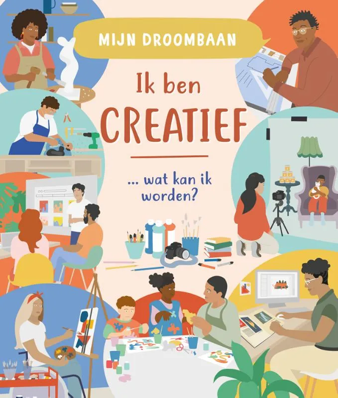 Ik ben creatief | 9789464390308 Ik ben creatief