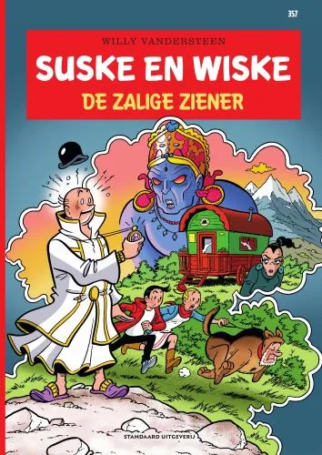 De zalige ziener | 9789002271410 De zalige ziener