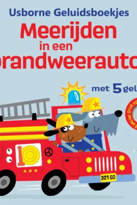Meerijden in een brandweerauto