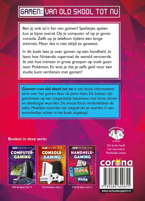 Handheld-gaming | 9789086649655 Handheld-gaming - Afbeelding 2