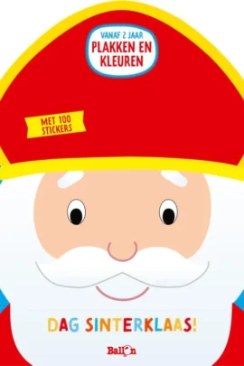 Kleurblok met stickers