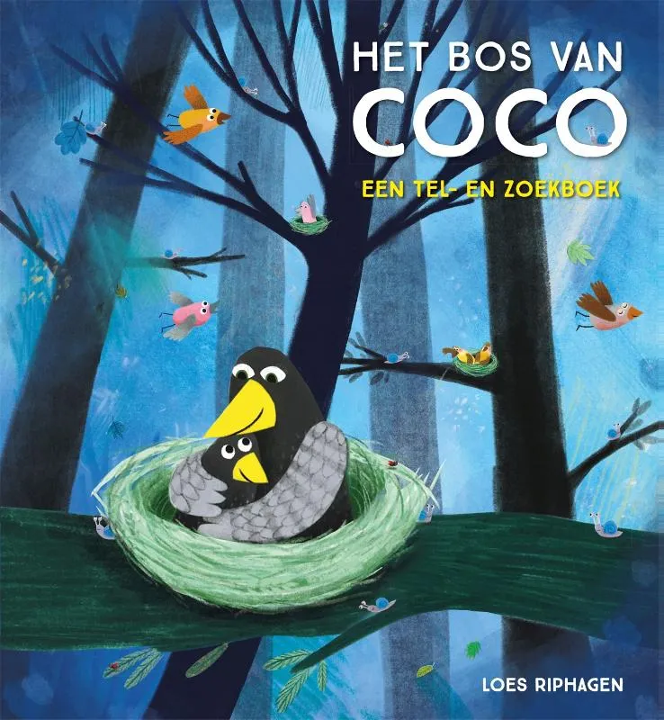 Het bos van Coco | 9789025777104 Het bos van Coco
