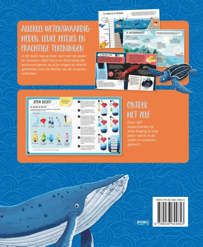 De zee | 9789036644853 De zee - Afbeelding 2