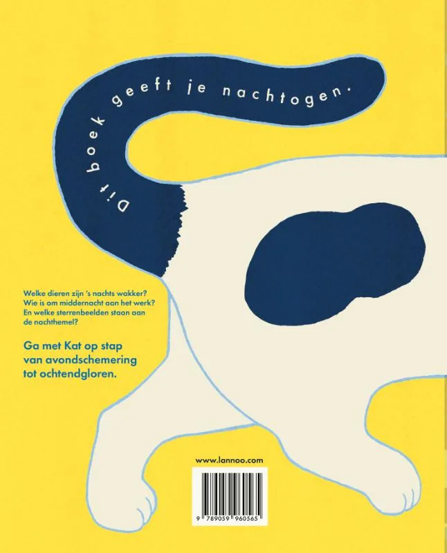 De nacht is van Kat | 9789059960565 De nacht is van Kat - Afbeelding 2