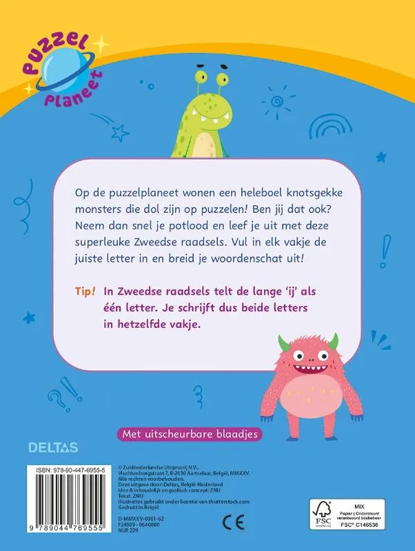 (9-11 jaar | 9789044769555 (9-11 jaar - Afbeelding 2