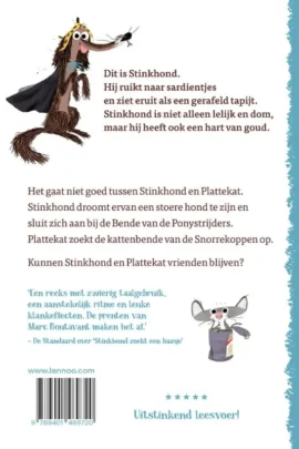 Alternative view of De bende van Stinkhond