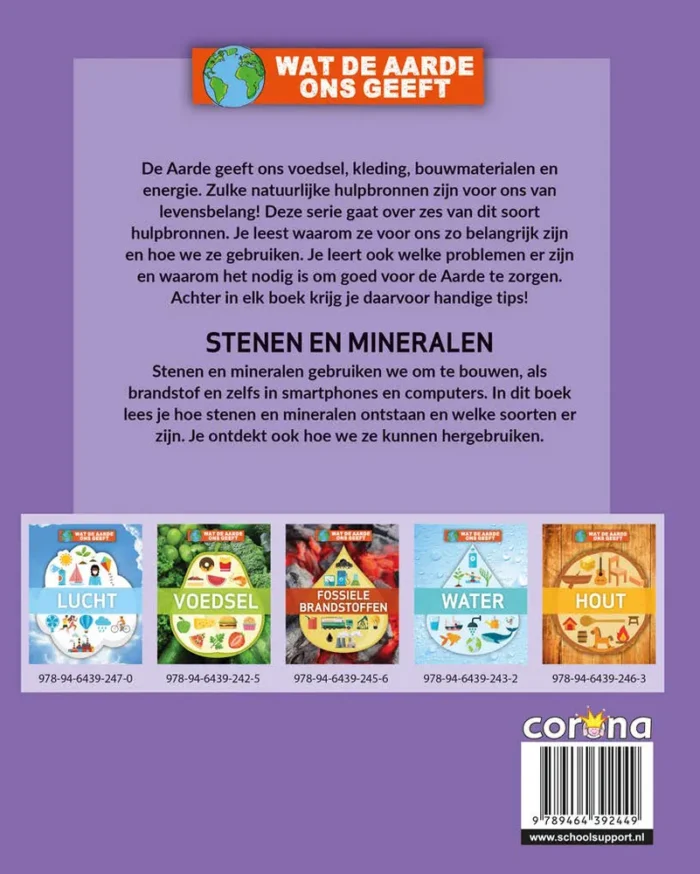 Stenen en mineralen - Afbeelding 2