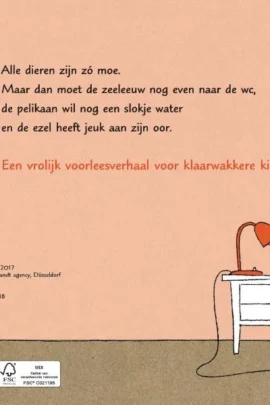 Alternative view of Zo moe en toch klaarwakker