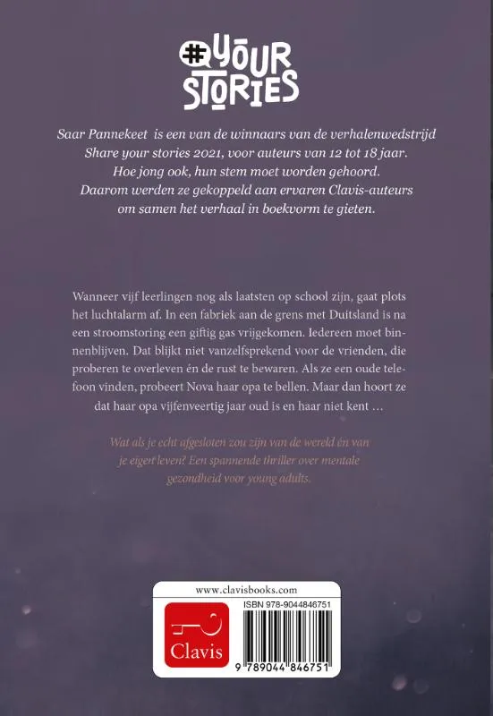 Stroomstoring | 9789044846751 Stroomstoring - Afbeelding 2