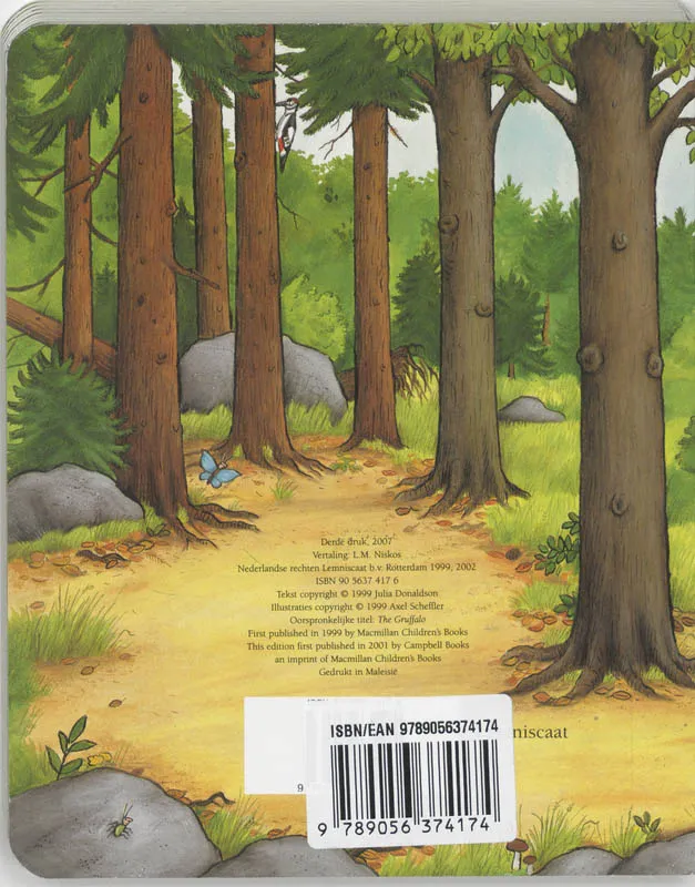 De Gruffalo | 9789056374174 De Gruffalo - Afbeelding 2