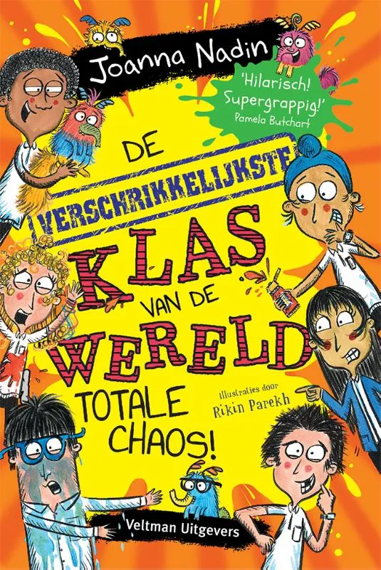 De verschrikkelijkste klas van de wereld - Totale Chaos! | 9789048323265 De verschrikkelijkste klas van de wereld - Totale Chaos!