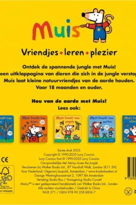 Alternative view of Muis houdt van de jungle