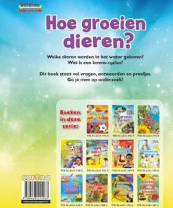 Hoe groeien dieren? | 9789463411967