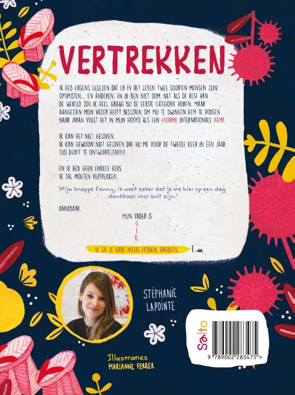 Fanny Cloutier of het jaar waarin mijn vader me dwong om hem te volgen naar het einde van het einde van de wereld | 9789002283475 Fanny Cloutier of het jaar waarin mijn vader me dwong om hem te volgen naar het einde van het einde van de wereld - Afbeelding 2