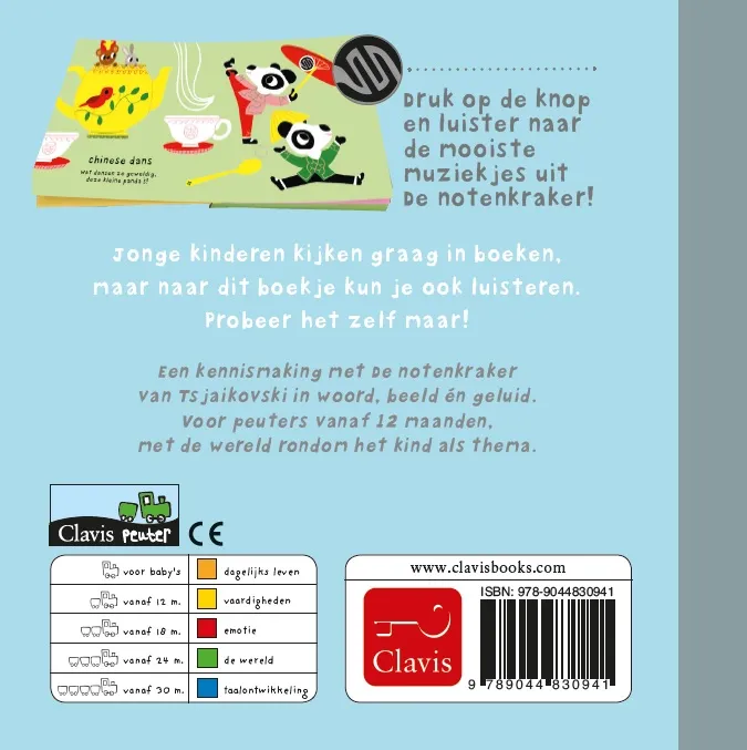 De Notenkraker | 9789044830941 De Notenkraker - Afbeelding 2