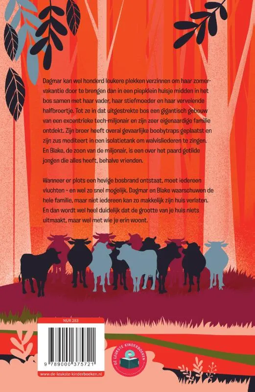 Het vuurhuisje | 9789000375721 Het vuurhuisje - Afbeelding 2