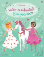 Sticker- en aankleedboek Eenhoorns | 9781474973892