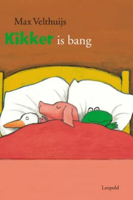 Kikker is bang | 9789025870317 Kikker is bang | 9789025870317