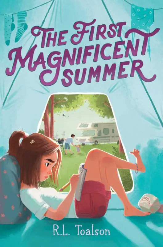 The First Magnificent Summer | 9781665925501 The First Magnificent Summer
