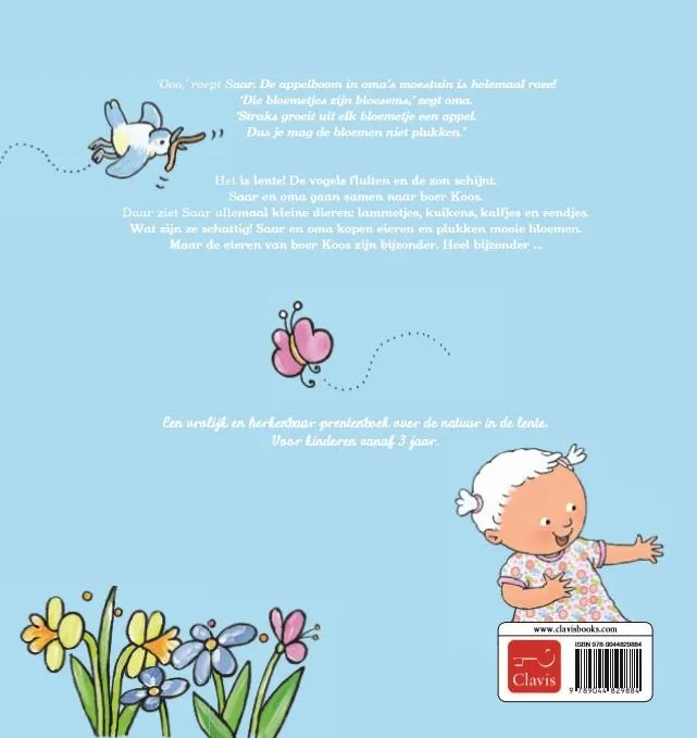 Saar in de lente | 9789044829884 Saar in de lente - Afbeelding 2