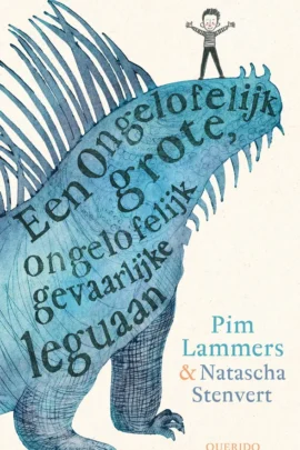Een ongelofelijk grote, ongelofelijk gevaarlijke leguaan