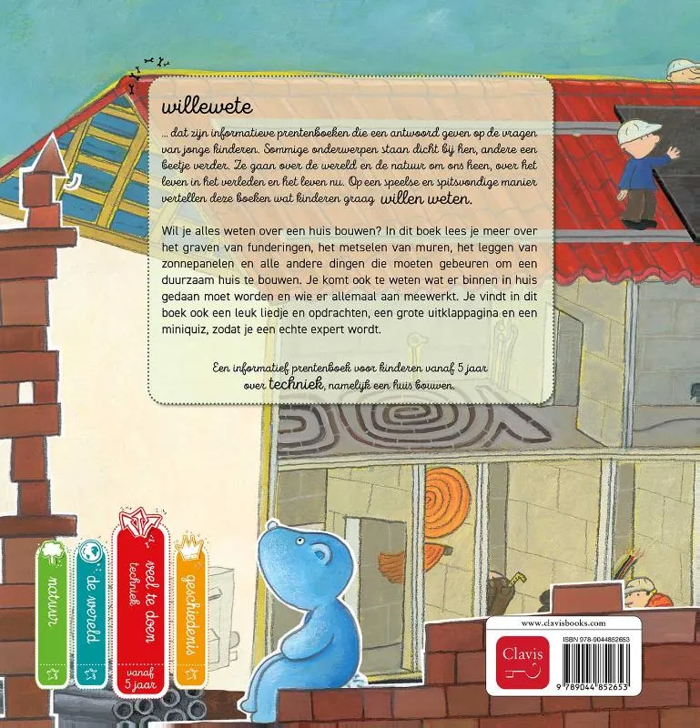 Een huis bouwen | 9789044852653 Een huis bouwen - Afbeelding 2