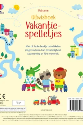 Alternative view of Vakantiespelletjes