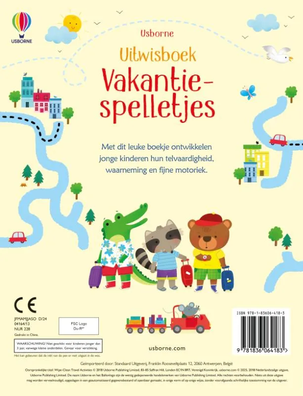 Vakantiespelletjes | 9781836064183 Vakantiespelletjes - Afbeelding 2
