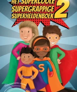 Het supercoole, supergrappige superheldenboek 2