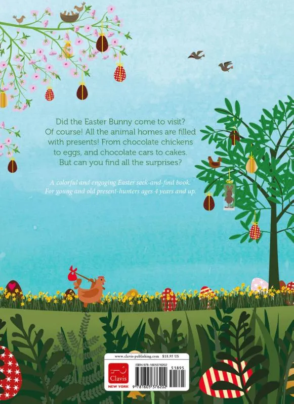 The Easter Bunny’s Present Hunt | 9781605376202 The Easter Bunny’s Present Hunt - Afbeelding 2