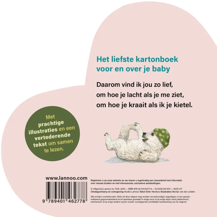 Daarom vind ik jou zo lief - Afbeelding 2