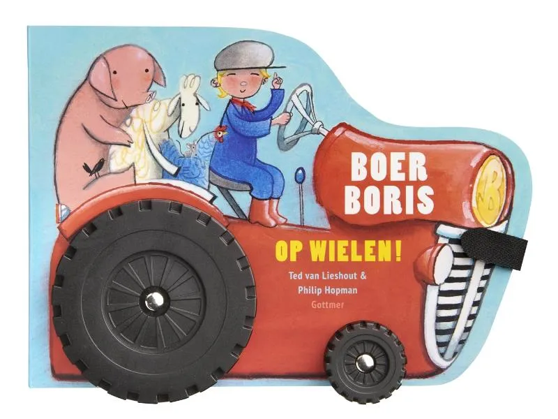 Boer Boris op wielen | 9789025775520 Boer Boris op wielen