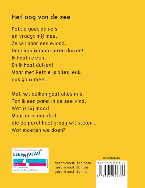 Het oog van de zee | 9789059248366 Het oog van de zee - Afbeelding 2