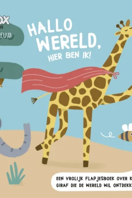 Hallo wereld, hier ben ik!