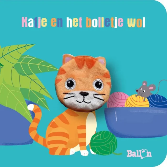 Katje en het bolletje wol
